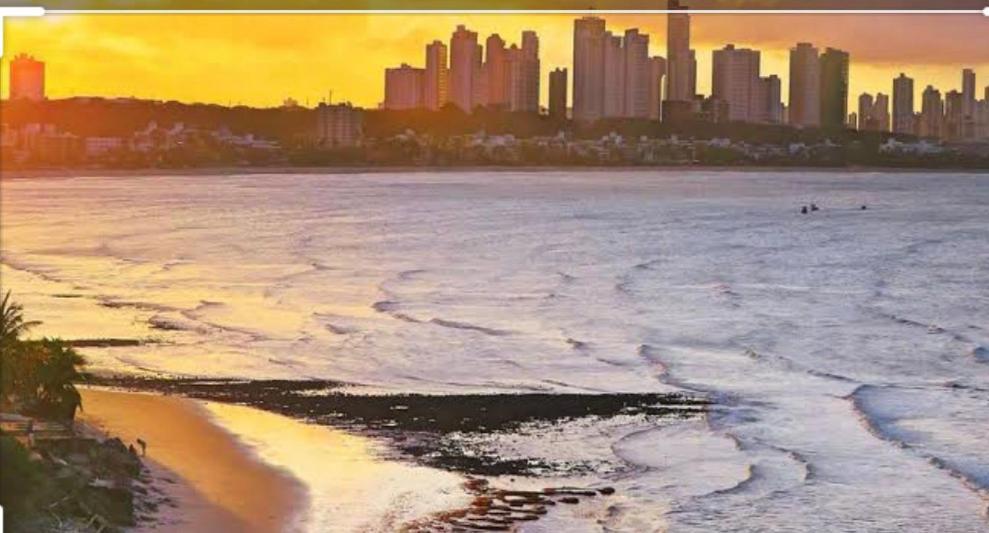 Pousada E Hostel Sol E Mar João Pessoa Eksteriør bilde