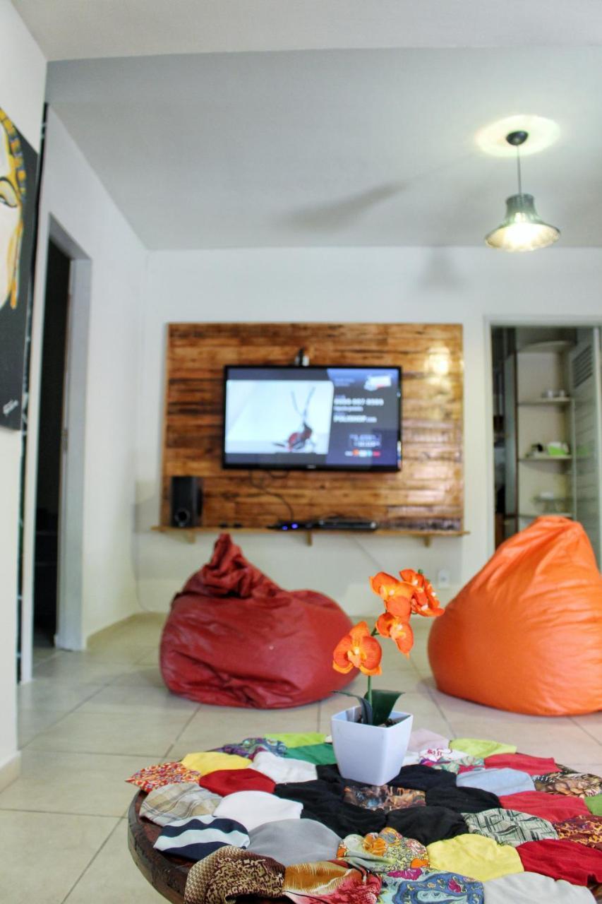 Pousada E Hostel Sol E Mar João Pessoa Eksteriør bilde