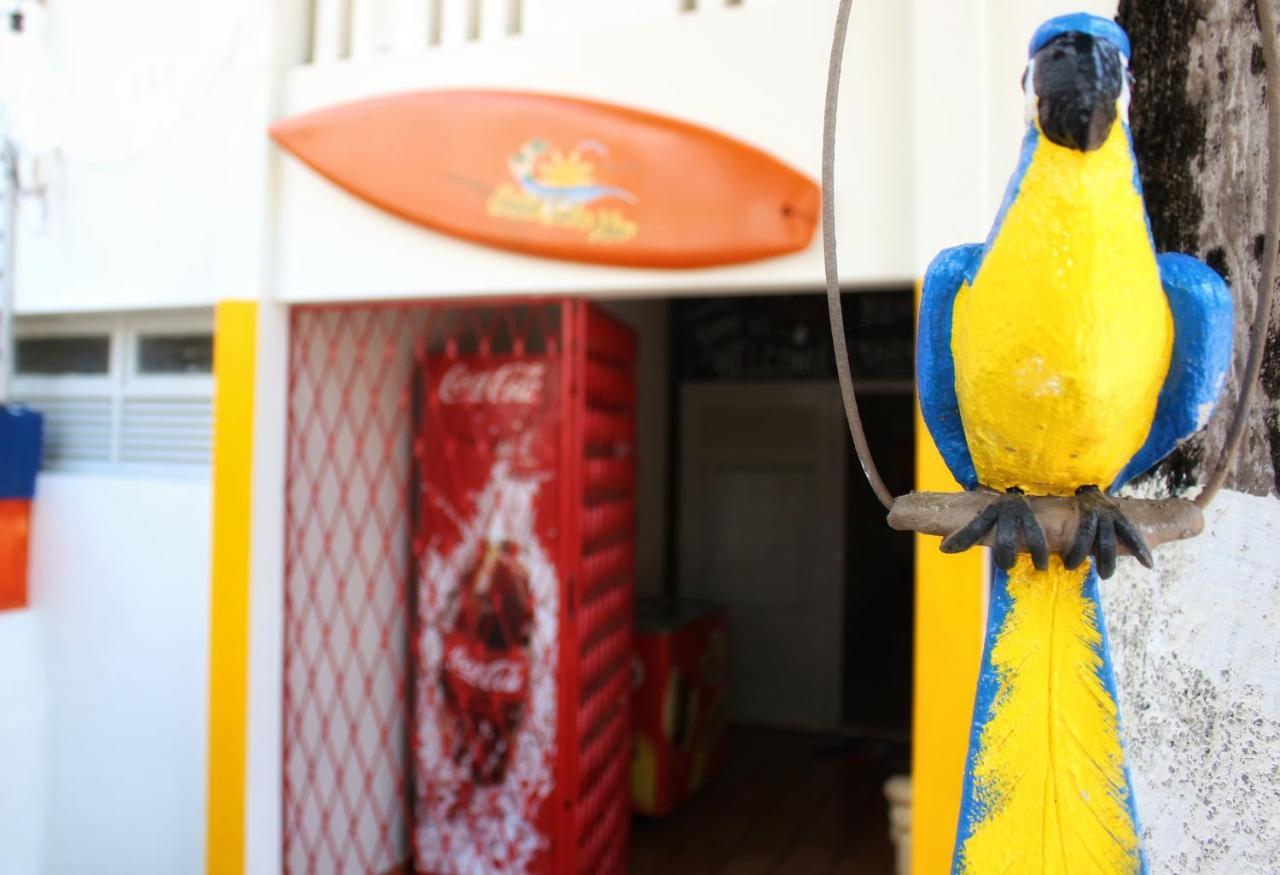Pousada E Hostel Sol E Mar João Pessoa Eksteriør bilde