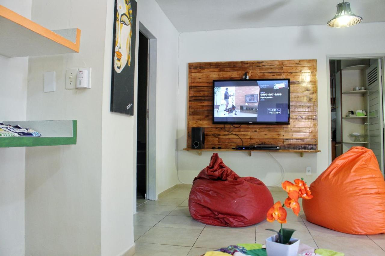 Pousada E Hostel Sol E Mar João Pessoa Eksteriør bilde