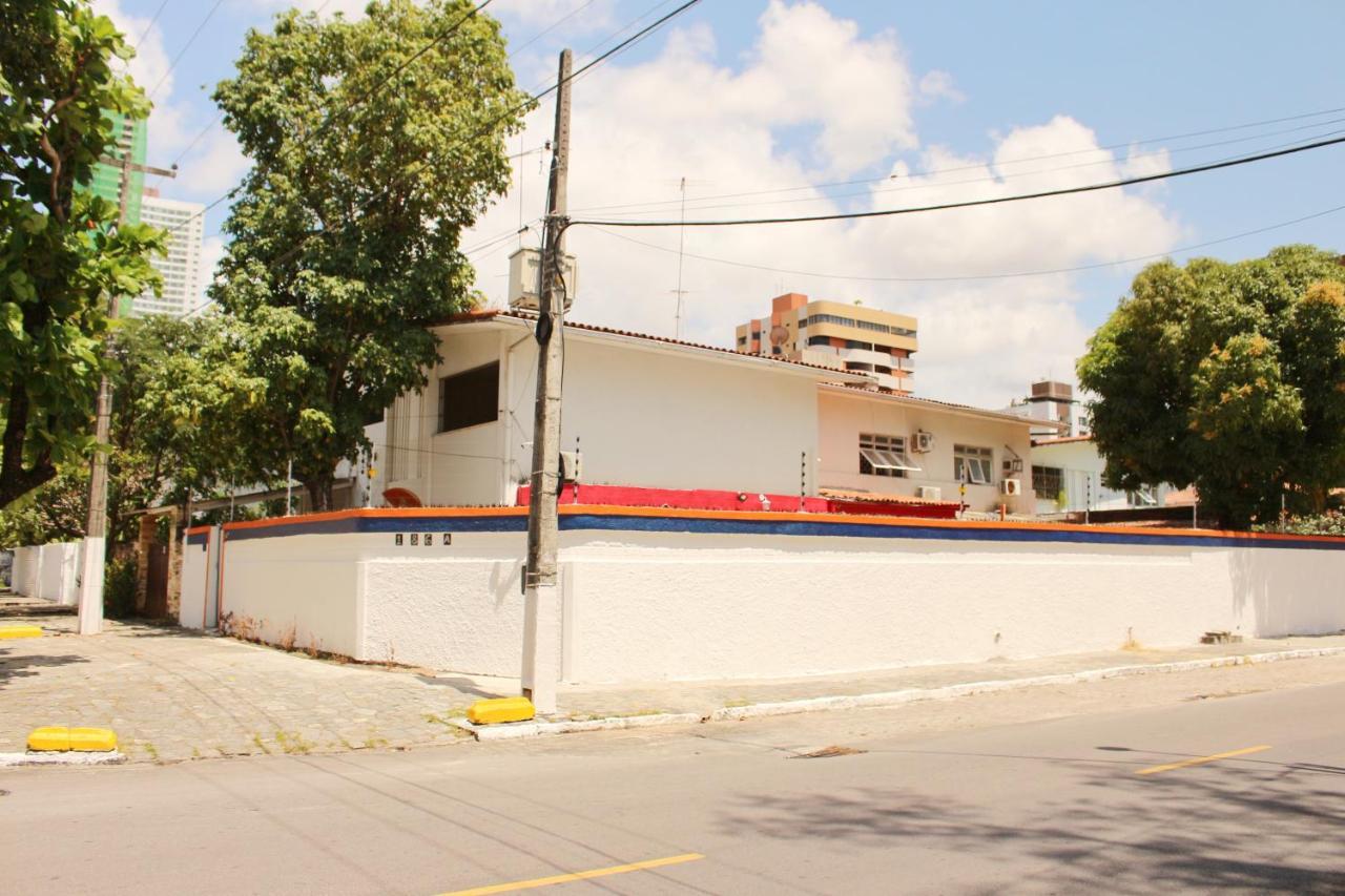 Pousada E Hostel Sol E Mar João Pessoa Eksteriør bilde