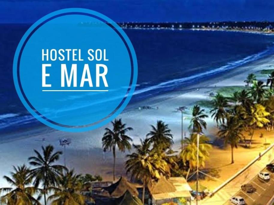 Pousada E Hostel Sol E Mar João Pessoa Eksteriør bilde