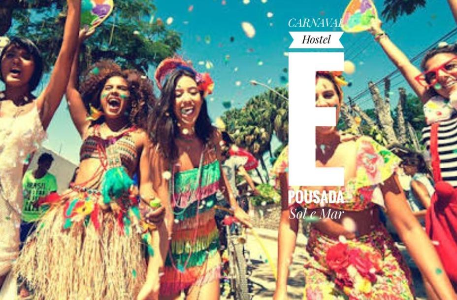 Pousada E Hostel Sol E Mar João Pessoa Eksteriør bilde